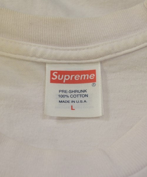 Supreme เสื้อยืด/เสื้อท็อปส์