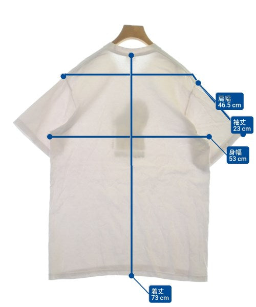 Supreme เสื้อยืด/เสื้อท็อปส์