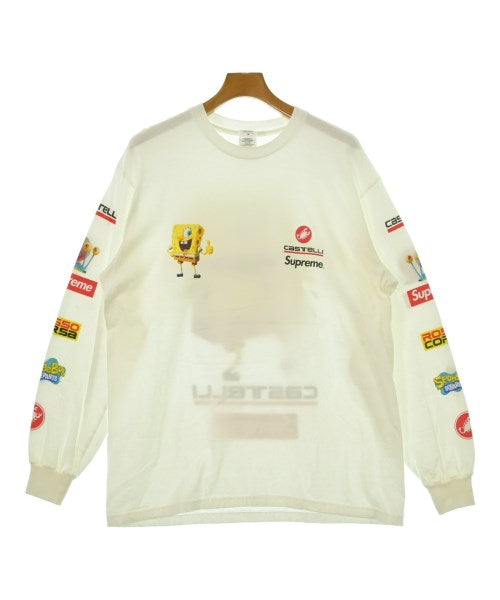 Supreme เสื้อยืด/เสื้อท็อปส์