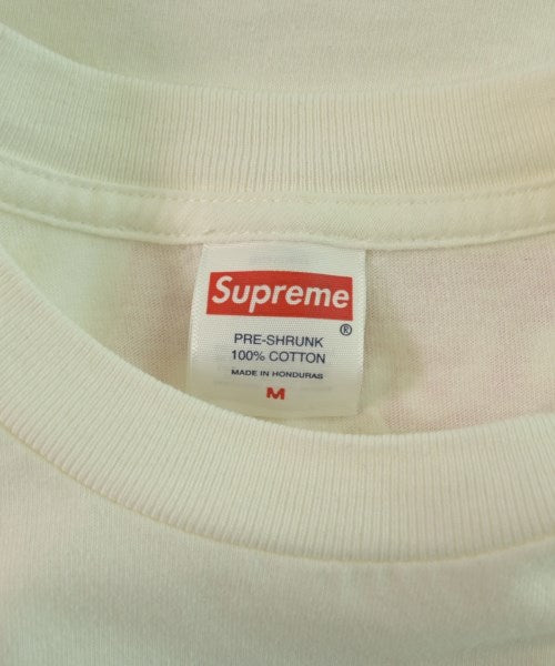 Supreme เสื้อยืด/เสื้อท็อปส์