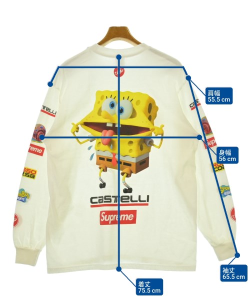 Supreme เสื้อยืด/เสื้อท็อปส์