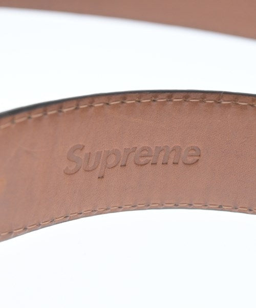 Supreme เข็มขัด