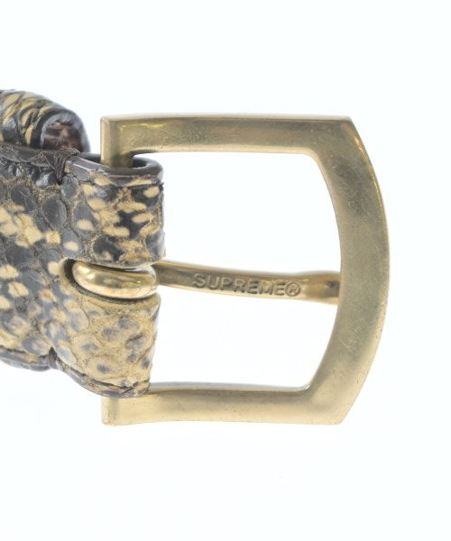 Supreme เข็มขัด