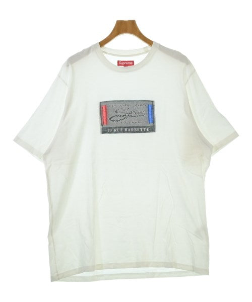 Supreme เสื้อยืด/เสื้อท็อปส์