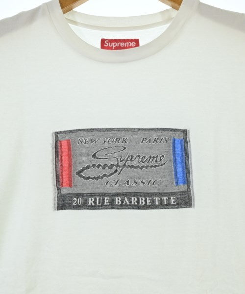 Supreme เสื้อยืด/เสื้อท็อปส์
