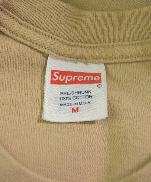 Supreme เสื้อยืด/เสื้อท็อปส์