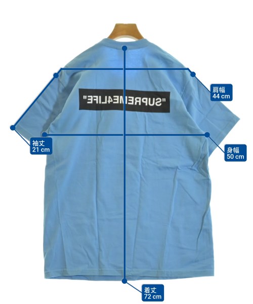 Supreme เสื้อยืด/เสื้อท็อปส์