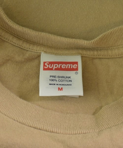 Supreme เสื้อยืด/เสื้อท็อปส์