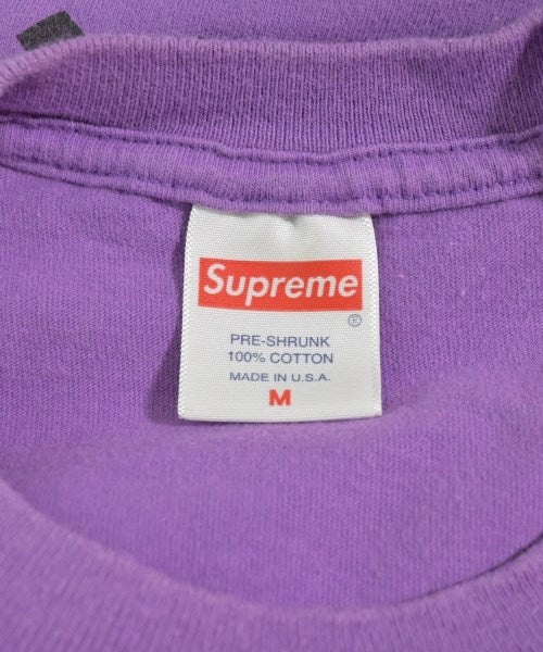 Supreme เสื้อยืด/เสื้อท็อปส์