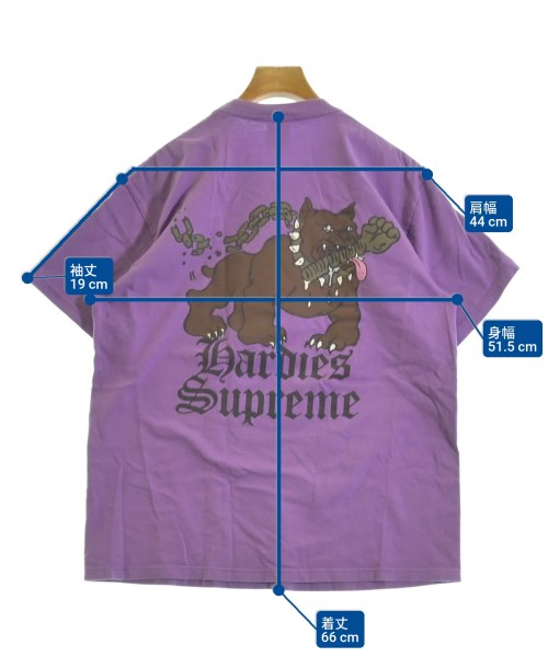 Supreme เสื้อยืด/เสื้อท็อปส์