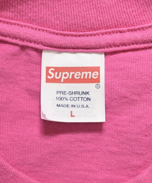 Supreme เสื้อยืด/เสื้อท็อปส์