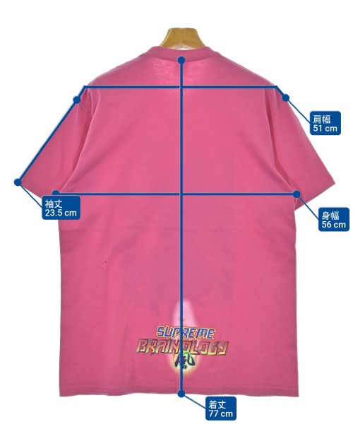 Supreme เสื้อยืด/เสื้อท็อปส์