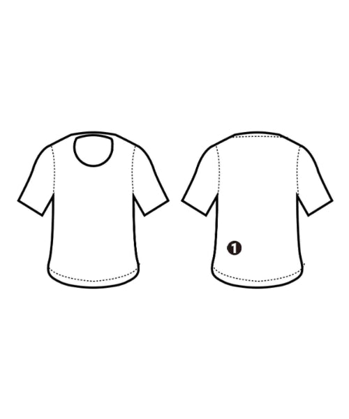 Supreme เสื้อยืด/เสื้อท็อปส์
