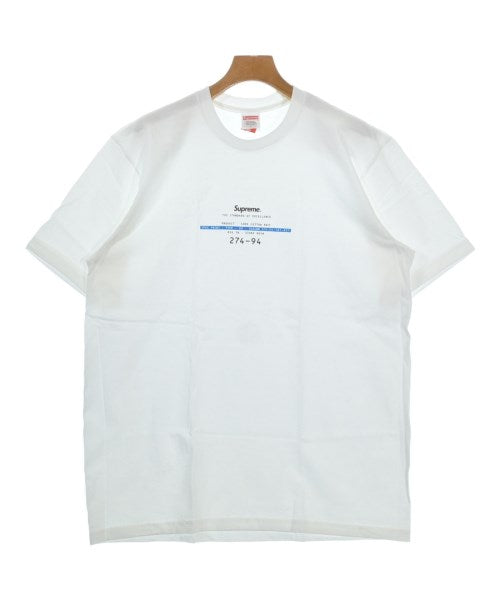 Supreme เสื้อยืด/เสื้อท็อปส์