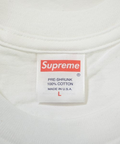 Supreme เสื้อยืด/เสื้อท็อปส์