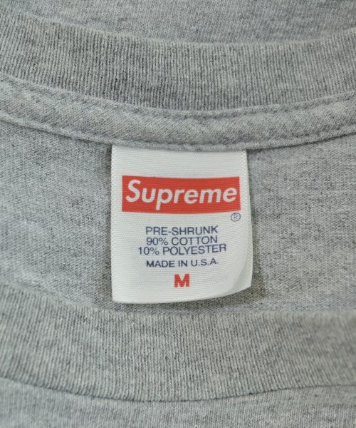Supreme เสื้อยืด/เสื้อท็อปส์