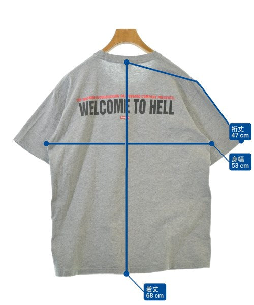 Supreme เสื้อยืด/เสื้อท็อปส์