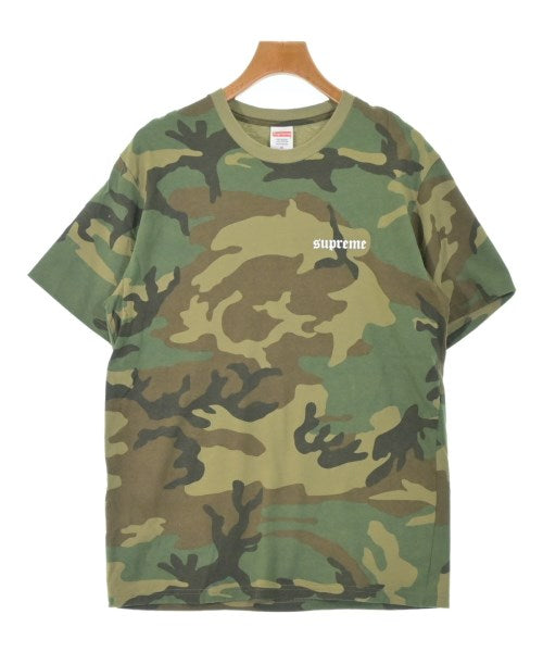 Supreme เสื้อยืด/เสื้อท็อปส์
