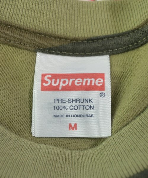 Supreme เสื้อยืด/เสื้อท็อปส์