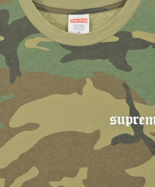 Supreme เสื้อยืด/เสื้อท็อปส์