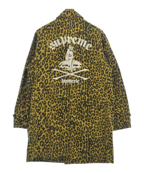 Supreme เสื้อคลุมคอปก Soutien