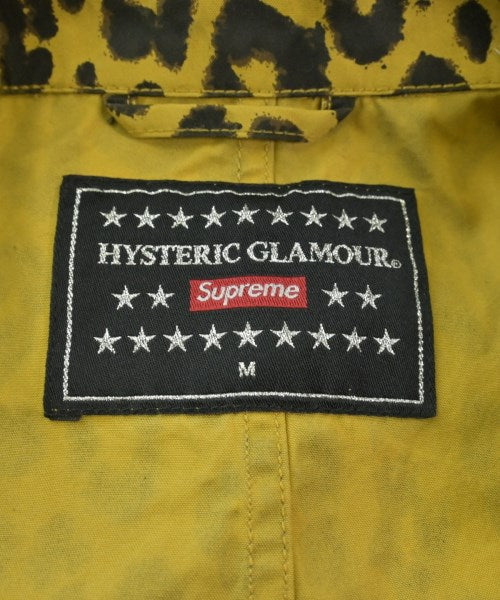 Supreme เสื้อคลุมคอปก Soutien