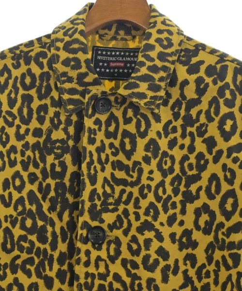 Supreme เสื้อคลุมคอปก Soutien