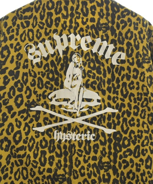 Supreme เสื้อคลุมคอปก Soutien