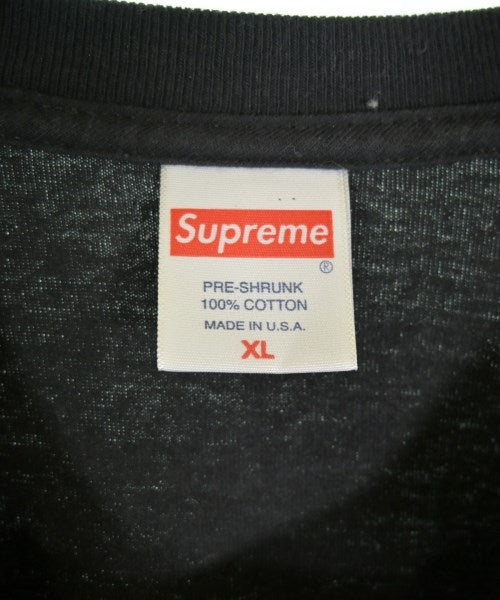 Supreme เสื้อยืด/เสื้อท็อปส์