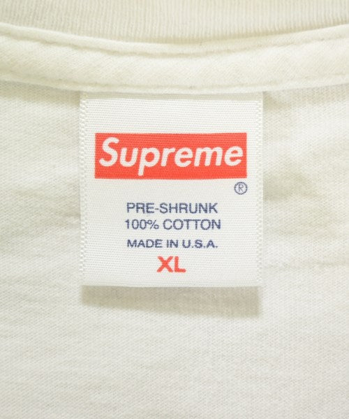 Supreme เสื้อยืด/เสื้อท็อปส์