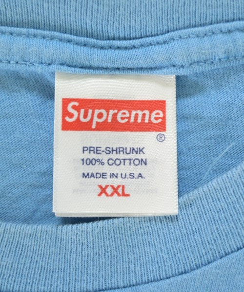 Supreme เสื้อยืด/เสื้อท็อปส์