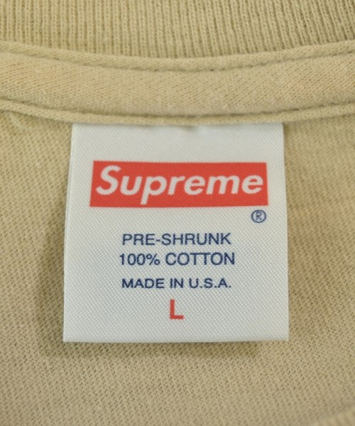 Supreme เสื้อยืด/เสื้อท็อปส์