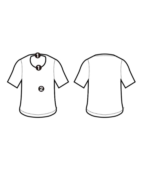 Supreme เสื้อยืด/เสื้อท็อปส์