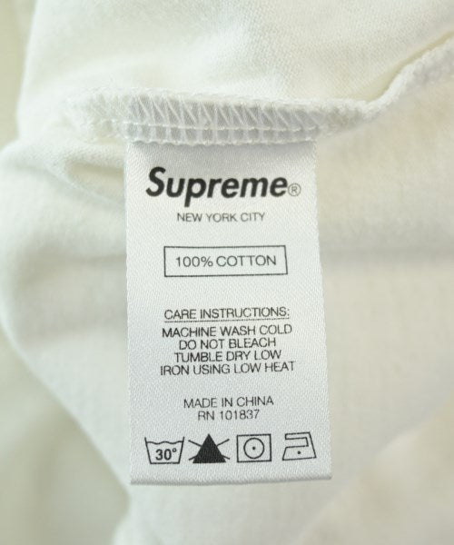 Supreme เสื้อยืด/เสื้อท็อปส์