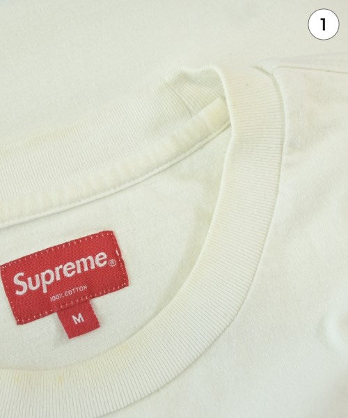 Supreme เสื้อยืด/เสื้อท็อปส์