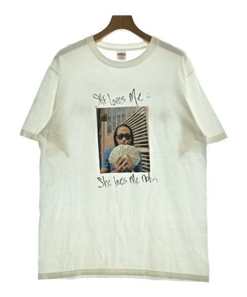 Supreme เสื้อยืด/เสื้อท็อปส์
