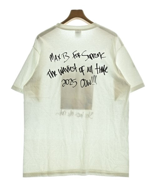 Supreme เสื้อยืด/เสื้อท็อปส์