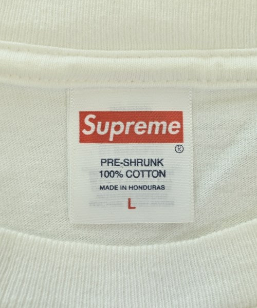 Supreme เสื้อยืด/เสื้อท็อปส์