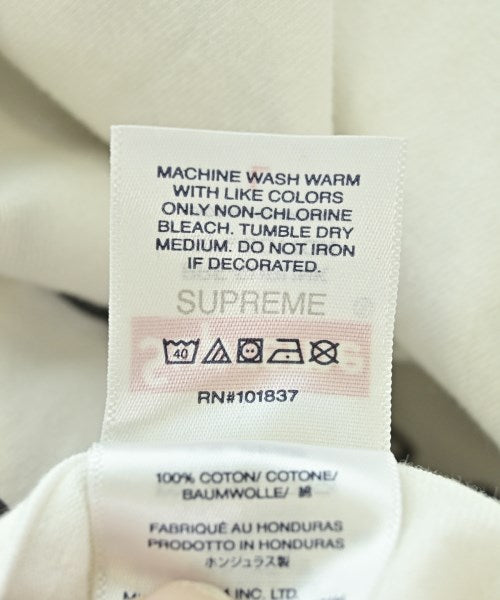 Supreme เสื้อยืด/เสื้อท็อปส์