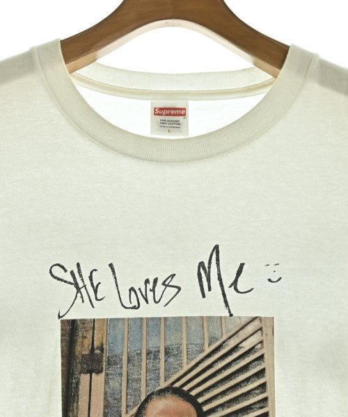 Supreme เสื้อยืด/เสื้อท็อปส์