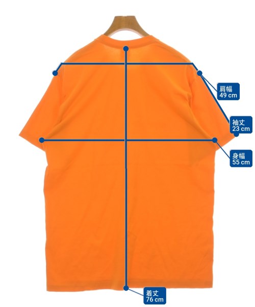 Supreme เสื้อยืด/เสื้อท็อปส์
