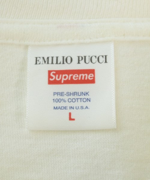Supreme เสื้อยืด/เสื้อท็อปส์