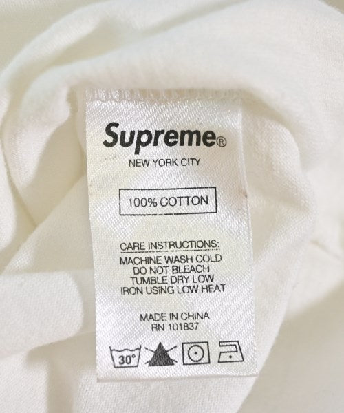 Supreme เสื้อยืด/เสื้อท็อปส์