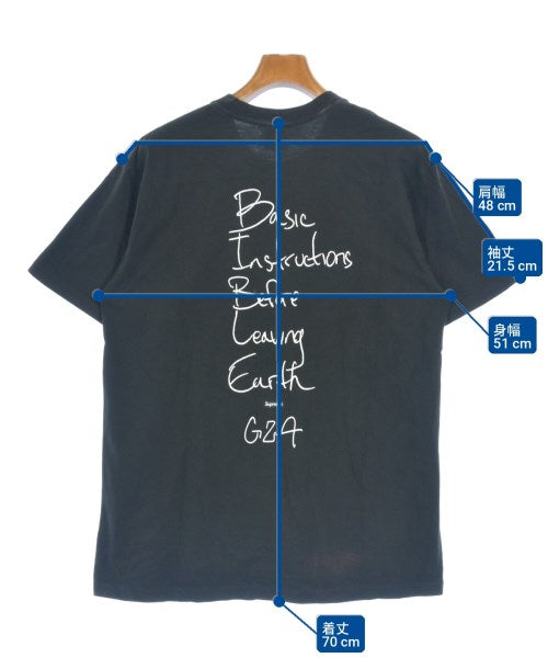 Supreme เสื้อยืด/เสื้อท็อปส์