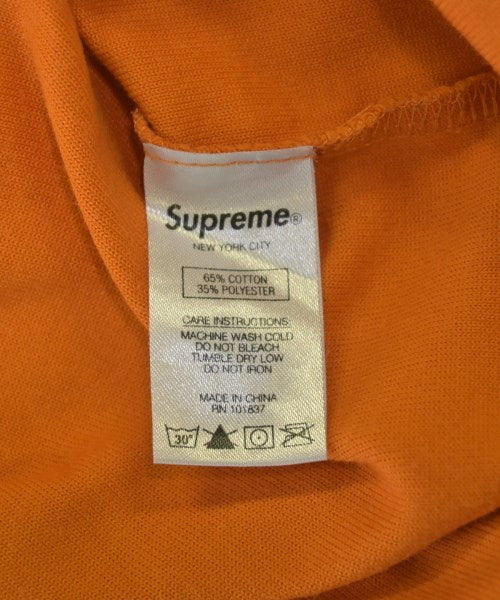Supreme เสื้อยืด/เสื้อท็อปส์