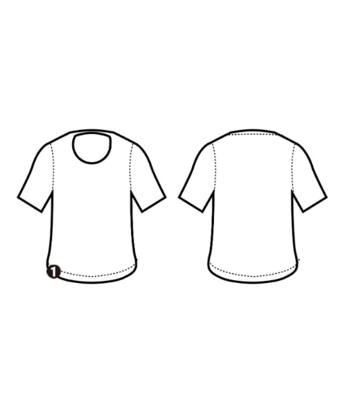Supreme เสื้อยืด/เสื้อท็อปส์
