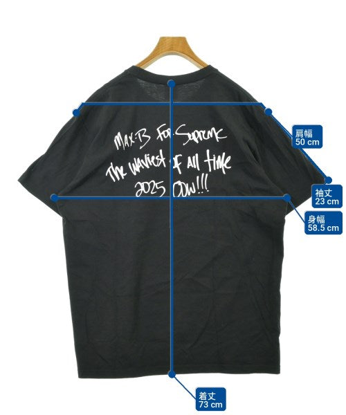 Supreme เสื้อยืด/เสื้อท็อปส์