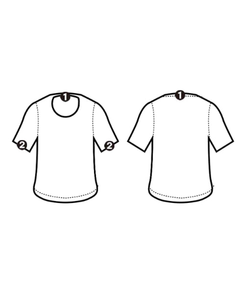 Supreme เสื้อยืด/เสื้อท็อปส์