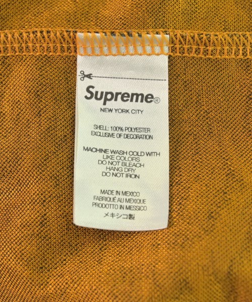 Supreme เสื้อยืด/เสื้อท็อปส์