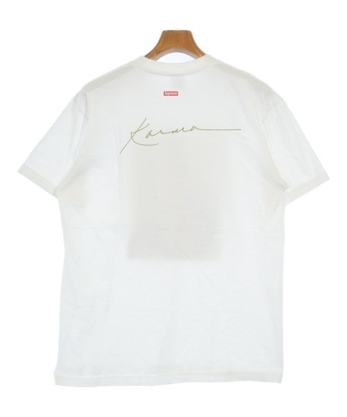 Supreme เสื้อยืด/เสื้อท็อปส์